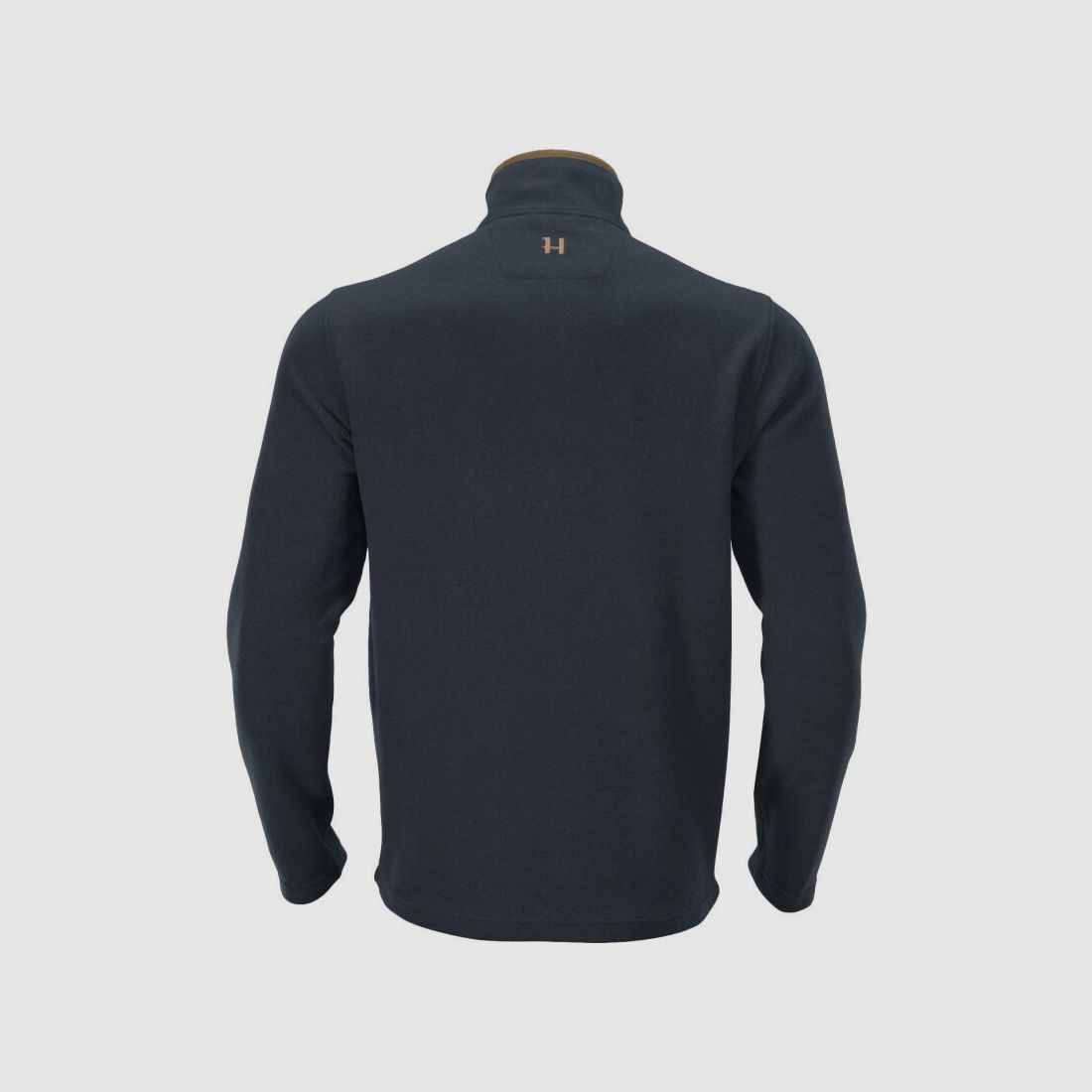 Härkila Herren Fleecepullover Sandhem Dark navy melange