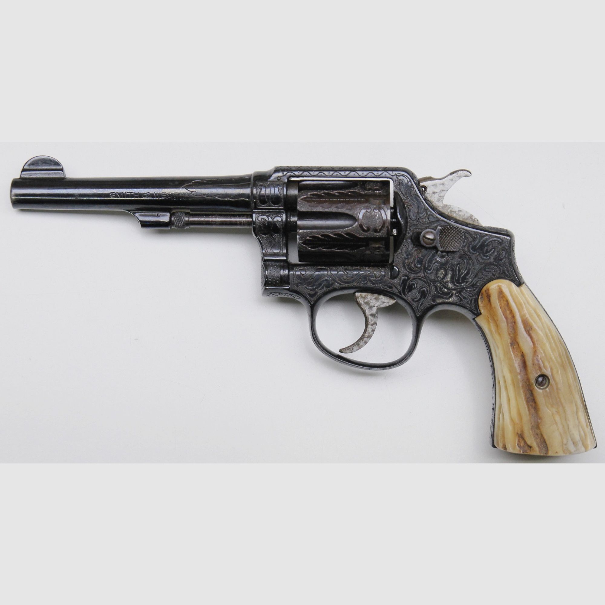 Smith & Wesson Model: M&P with full engraving, image 1 of 2