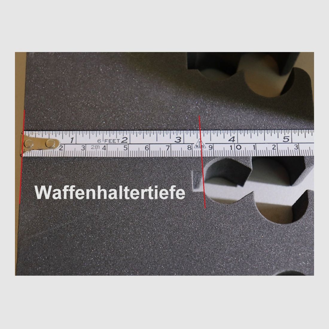 Waffenschrank Shooter Drall (1700x390x330) 5 LW