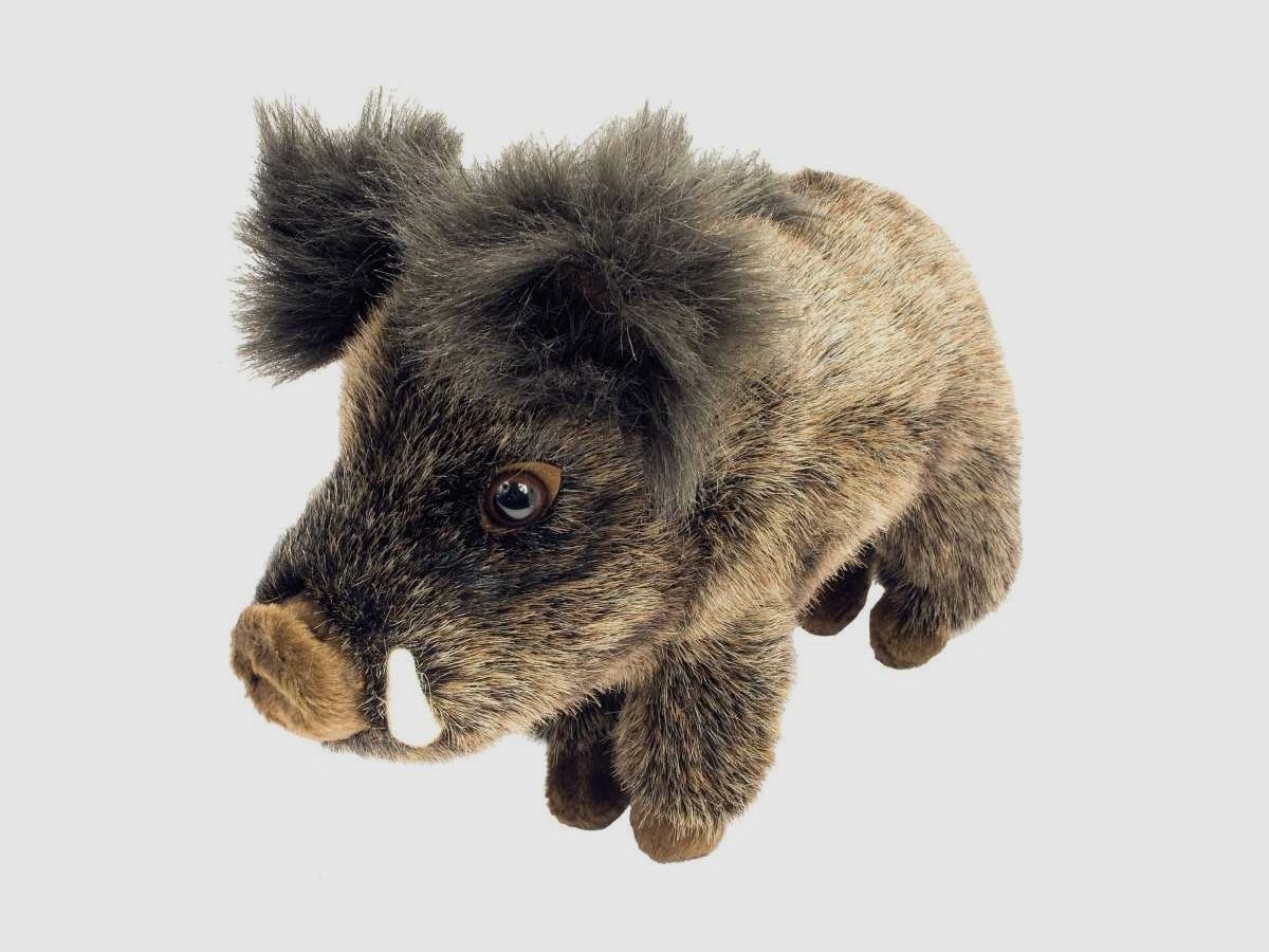 Wildschwein Plüsch - Länge 30 cm