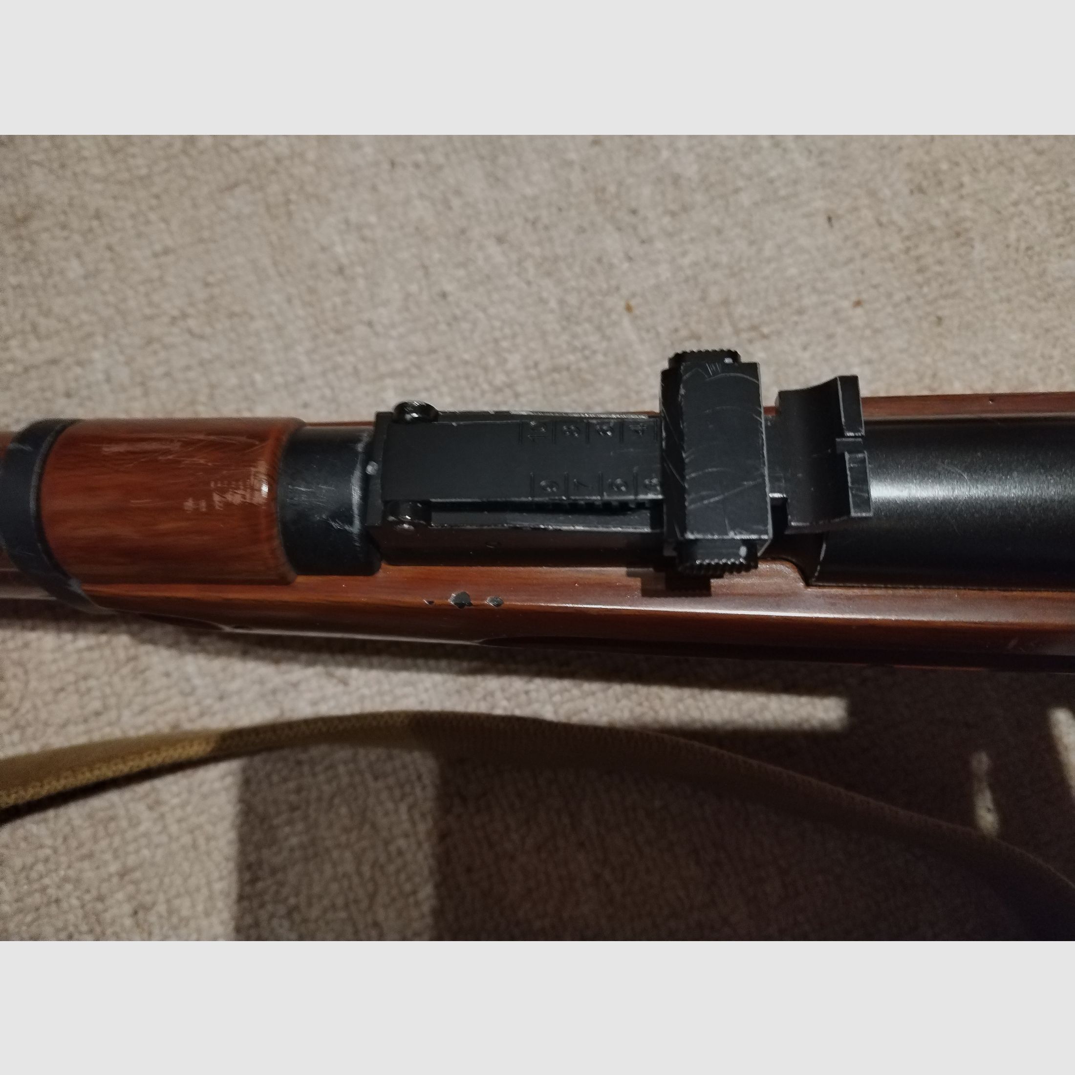 Airsoft Mosin Nagant M44 Scharfschuttersgeweer