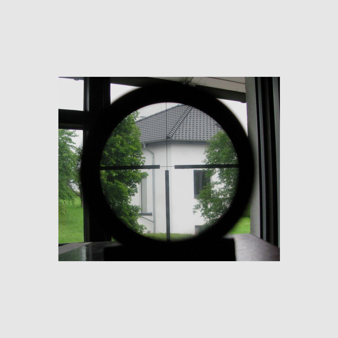 ZF / Zielfernrohr / Stahlglas, ein Fuess - Berlin 4x mit dem seltenen Absehen 4, Bitte ansehen