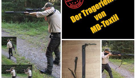 Produkttest – Jagdlicher Trageriemen von MD-Textil