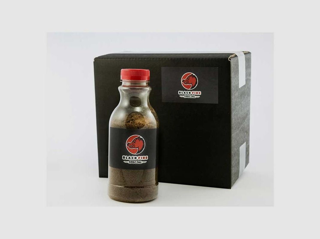 Attractive powder for wild boars and deer Black Fire Special, image 2 of 3