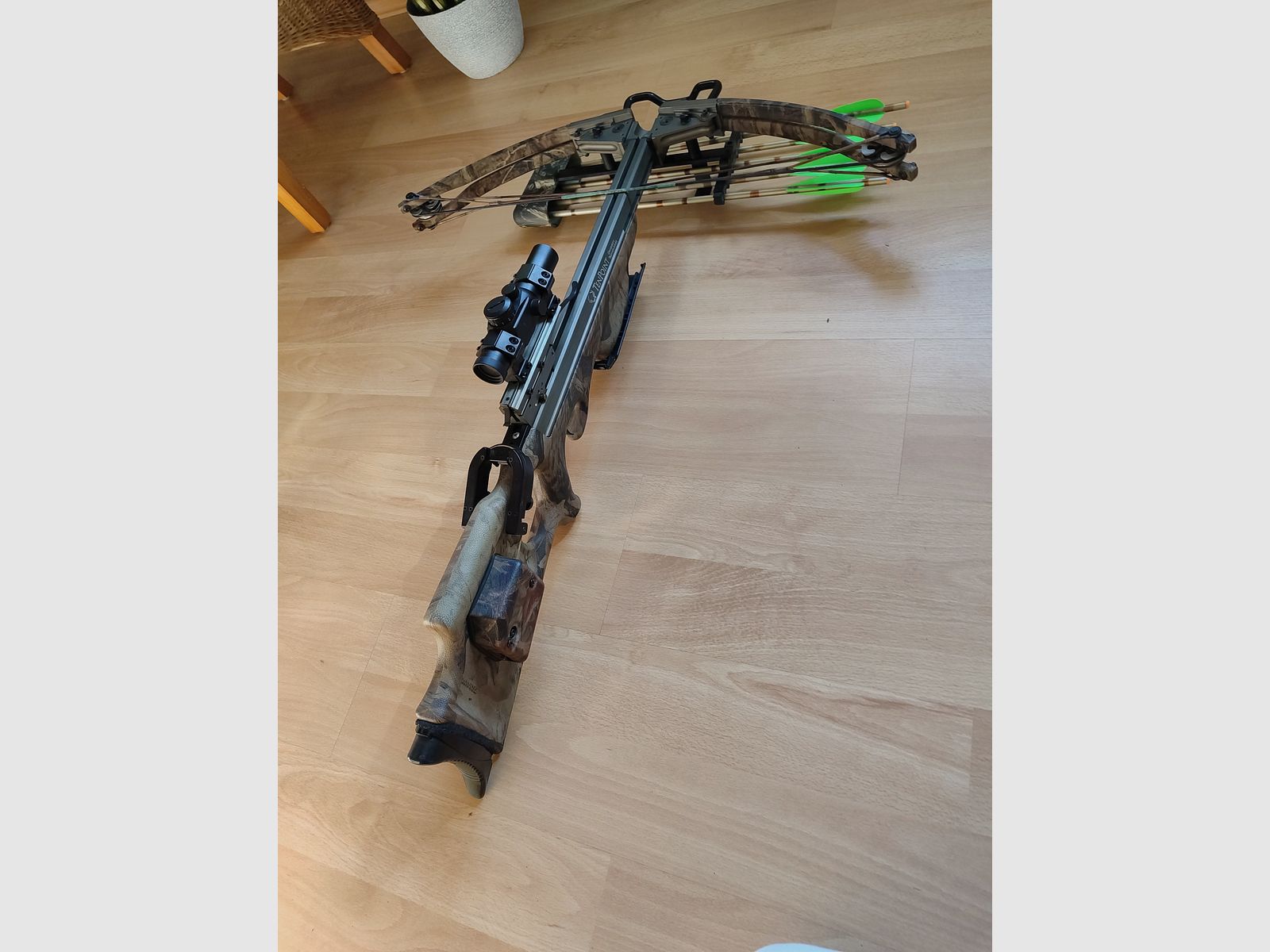 TenPoint QX4,  Crossbow, 325fps, 185lbs, gebraucht 