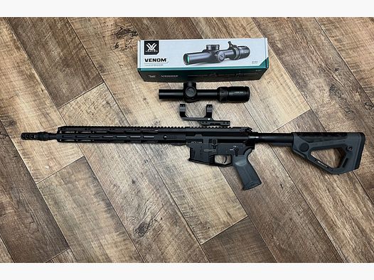 Hera  Arms Limited Edition IWA 2024 Tactical Grey Set mit Vortex Venom 1-6x24    