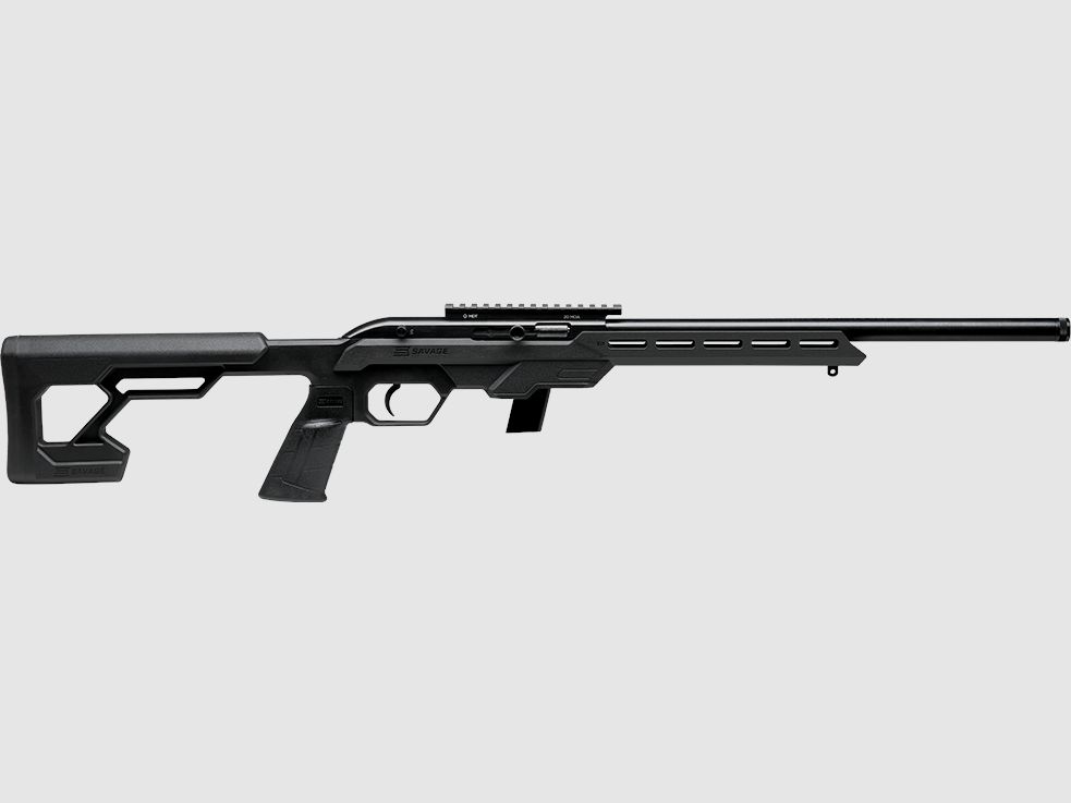 Savage Firearms 64 Precision 16,5"/42cm .22 LR Selbstladebüchse