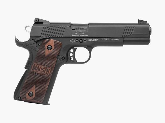 Pistolet Mauser 1911 22 LR semi-automatique noir