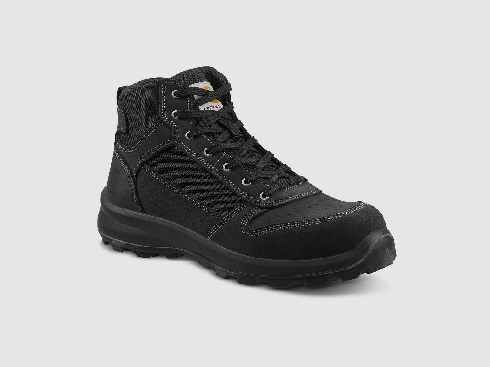 Carhartt Michigan Sneaker Mid S1P Safety 44 Black