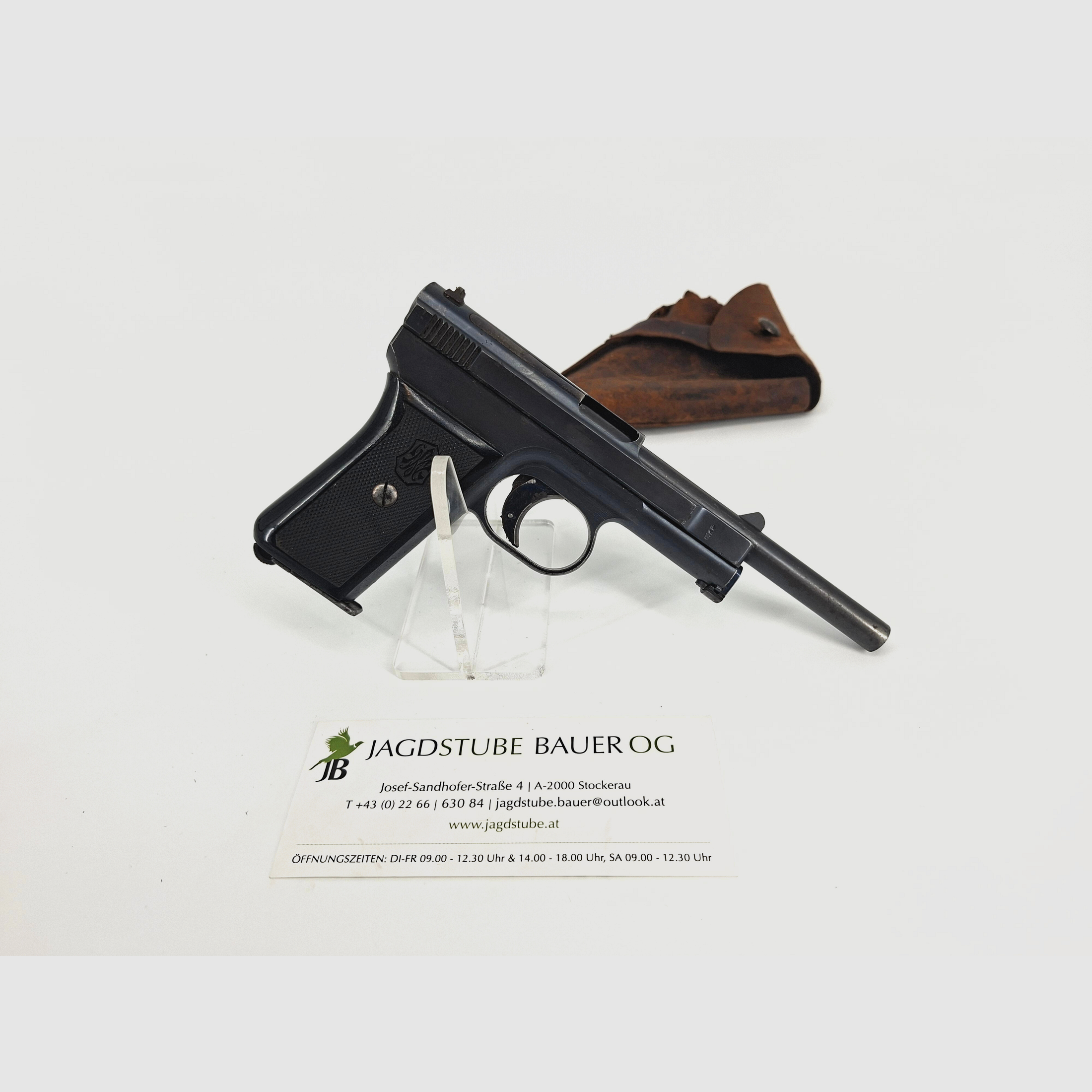 Mauser Pistole Mod. 1910 mit langem Lauf, Bild 2 von 2