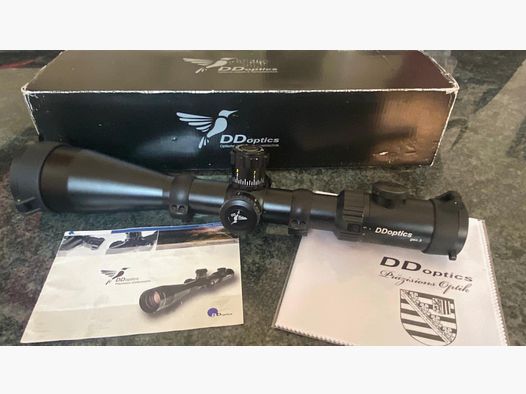 DD optics Nachtfalke Gen. 3 5-30/50 z osłonami Flipcaps w oryginalnym opakowaniu
