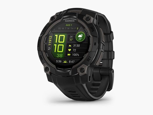 Garmin Instinct 3 AMOLED 45 mm negro