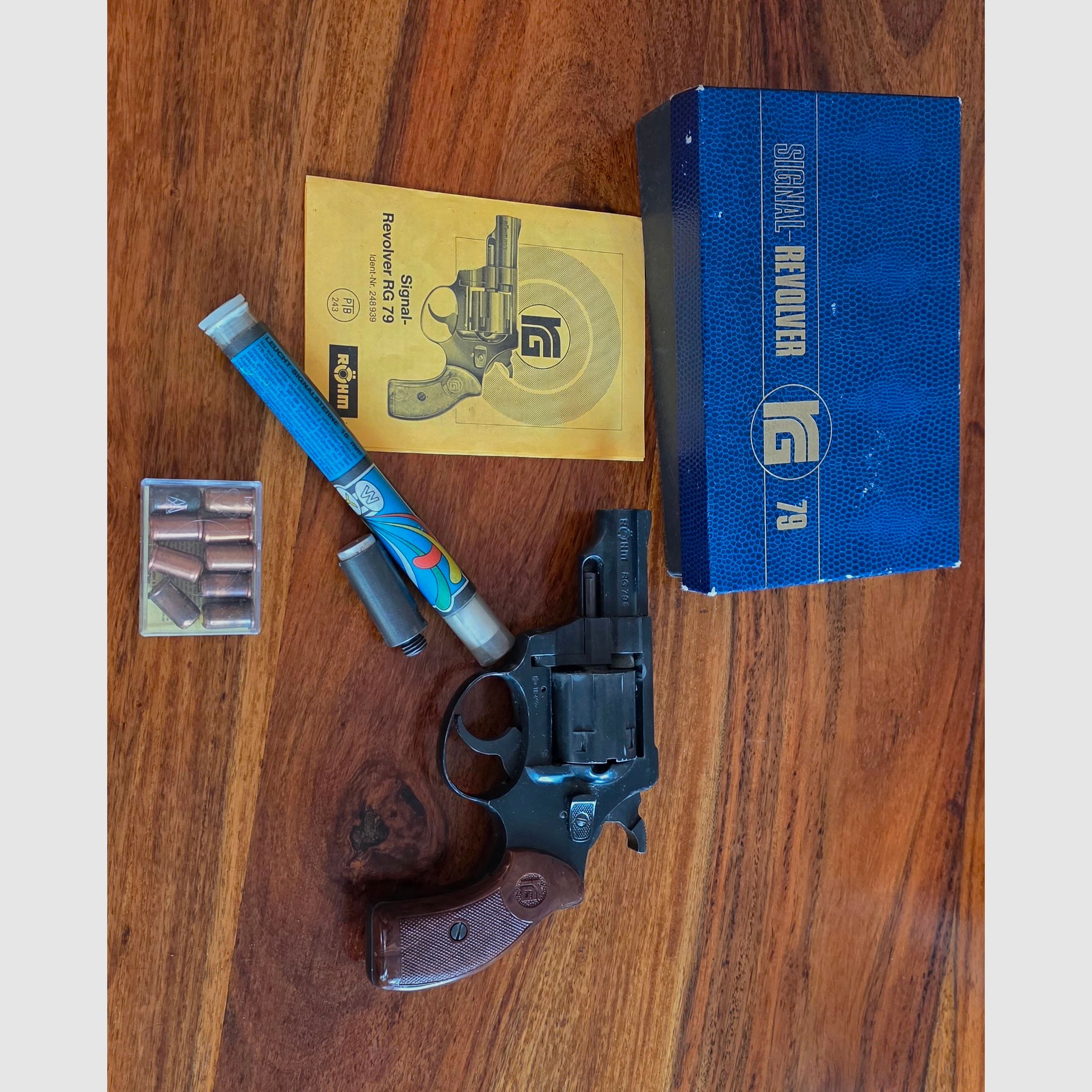 Röhm  Signal-Revolver RG 79