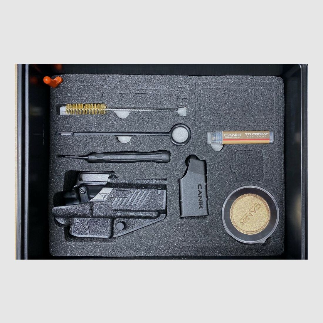 CANIK TP9 TTI COMBAT	 9mmLuger