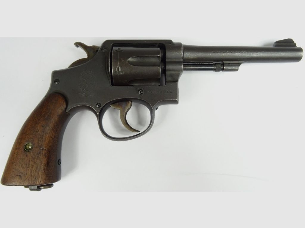 Smith&Wesson Military&Police-modelrevolver kal. .38S&W U.S Property, afbeelding 2 van 10