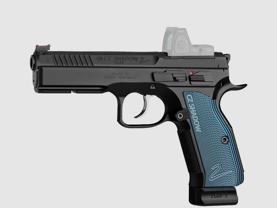 CZ Shadow 2 OR-pistool kal. 9x19mm, afbeelding 1 van 6