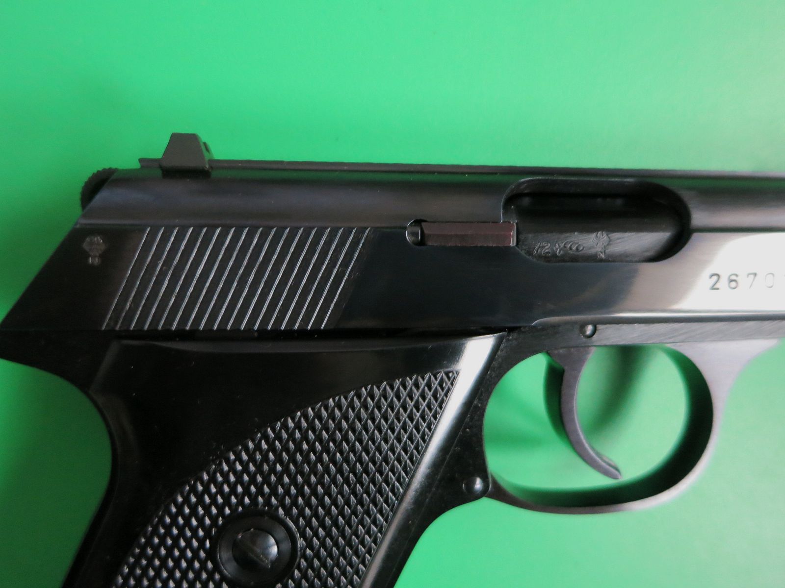 Walther/Ulm, Modell TPH, Kal. .22lfB, Taschenpistole, wie neu     #80