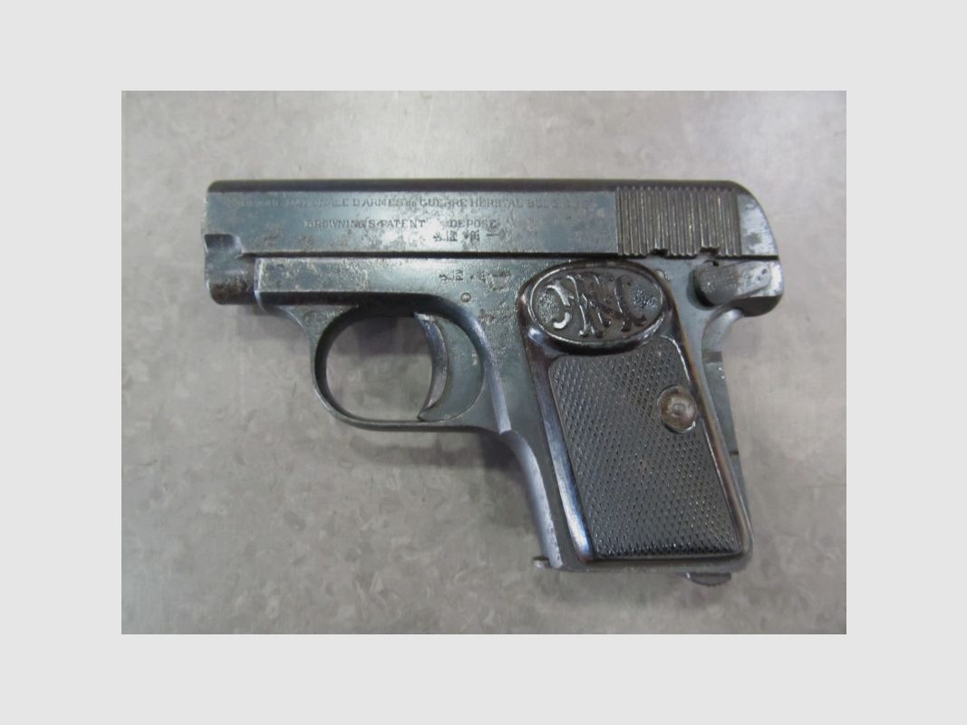 BROWNING 1905 Kal. 6,35 gebraucht, Bild 1 von 4