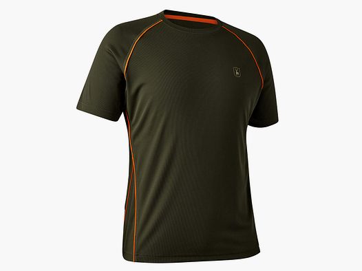 Deerhunter Langarmshirt Chamois Forest Green
