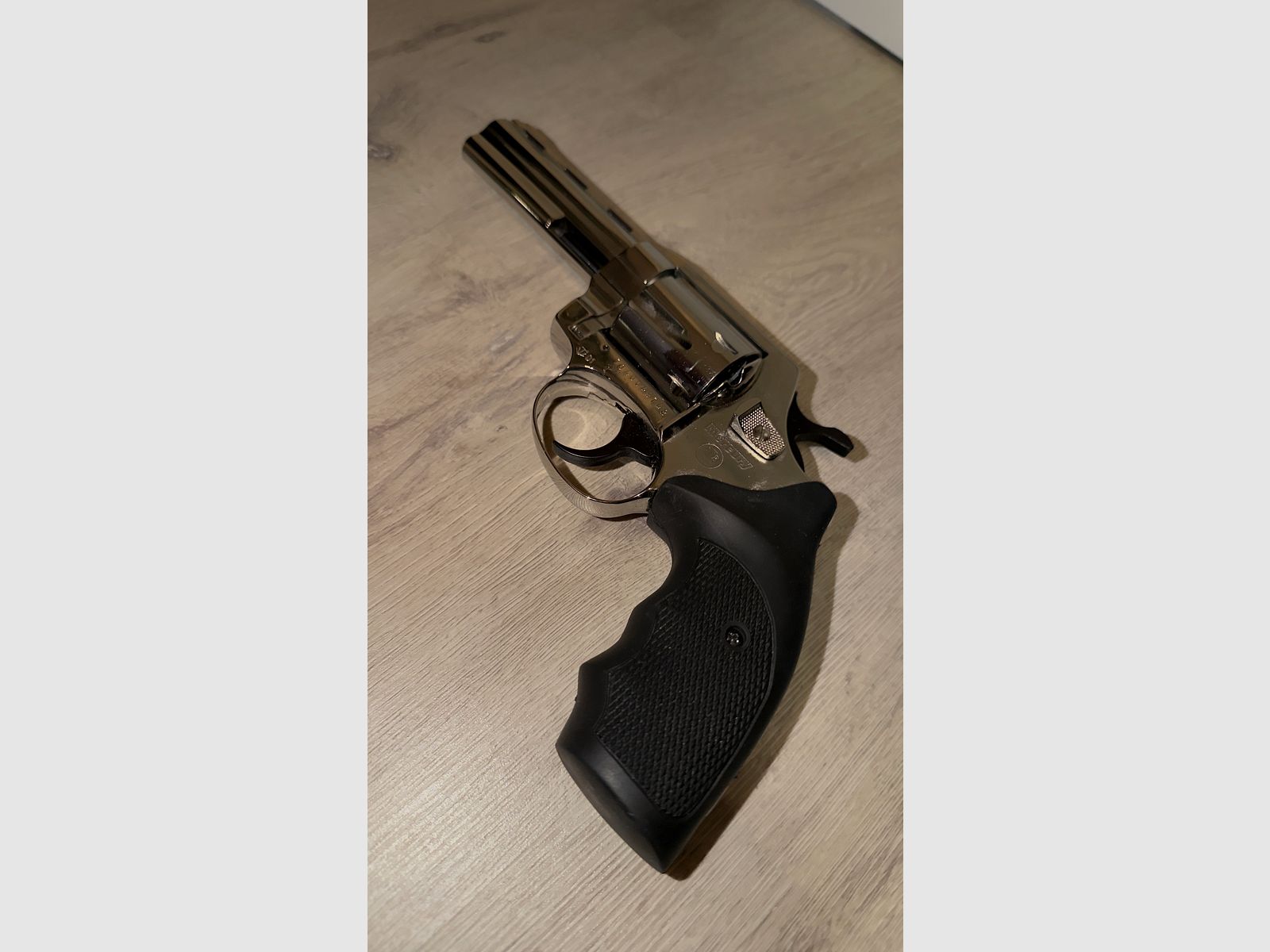 Mercury M2 Thunder Schreckschussrevolver - 9mm R.K. - ALFA PROJ RARITÄT!