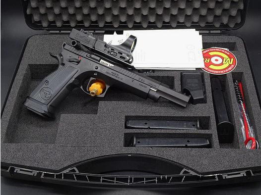 CZ Czechmate 75 TS Open met Pointer C-M RE kaliber 9mm Luger 75 TS Czechmate Open