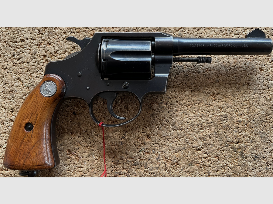 Colt Police Positive .38 S&W Revolver Detroit Police, afbeelding 2 van 2