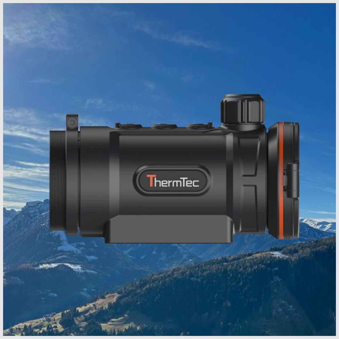 ThermTec Hunt 650 inklusive Adapter  Wärmebildvorsatzgerät