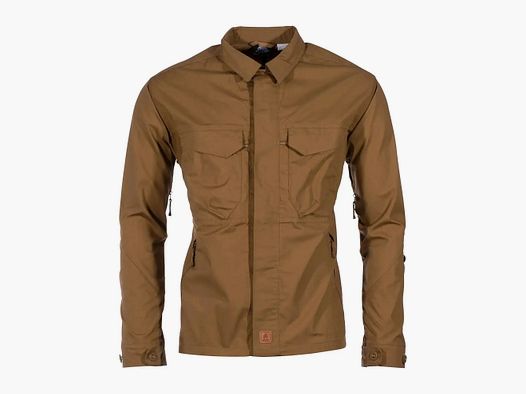 Helikon-Tex Helikon-Tex Shirt Woodsman Shirt - Coyote / Taiga Green / S Men