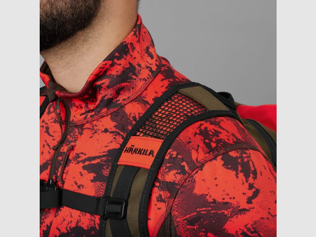 Härkila Wildboar Pro Rucksack mit Futteral