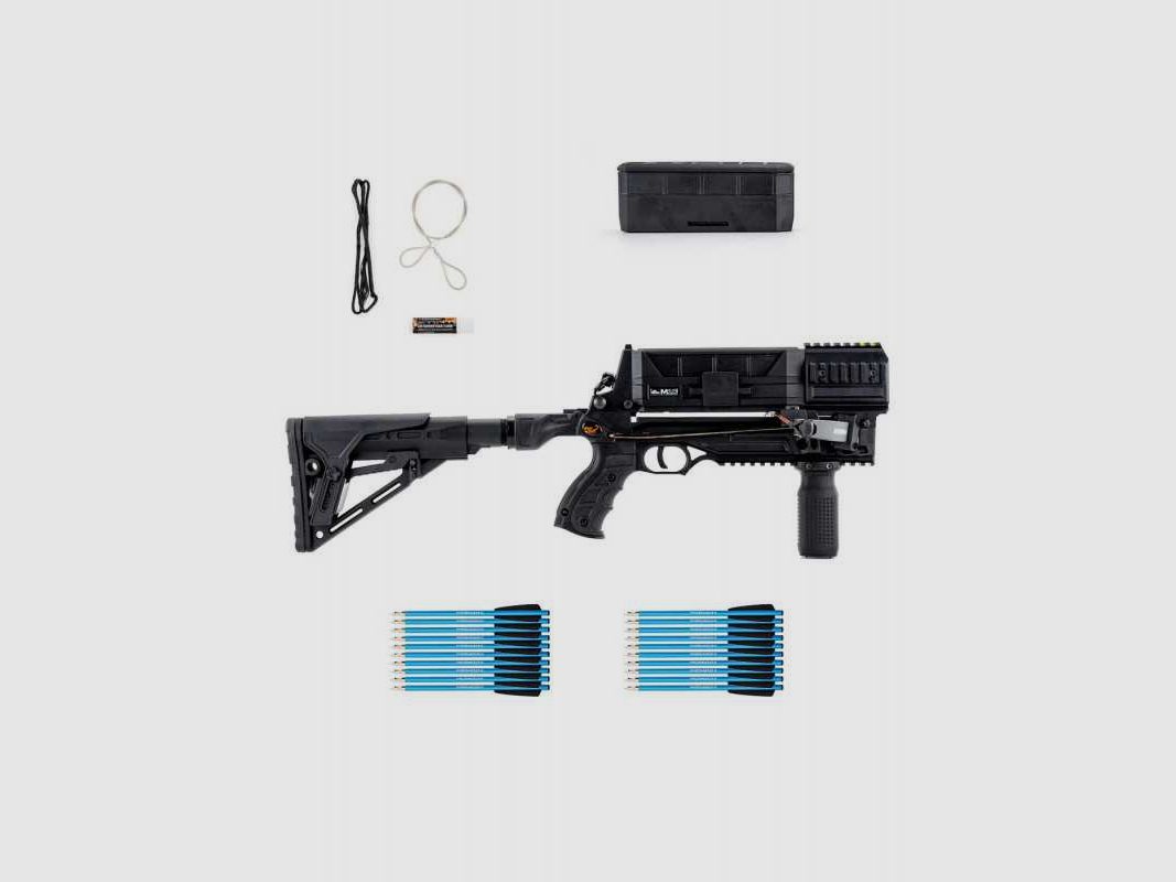 Steambow AR-Series - M10 Tactical Repeating Crossbow