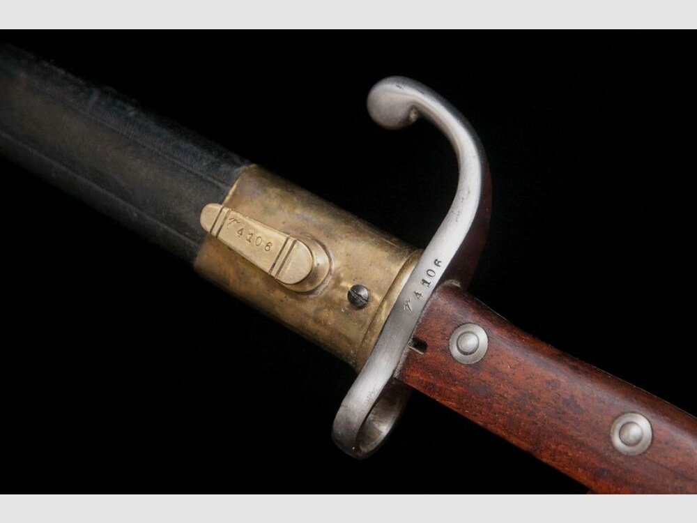 DWM Berlin Mauser 98 DEKO Mod 1908 Brasilien mit nummerngleichen Bajonett