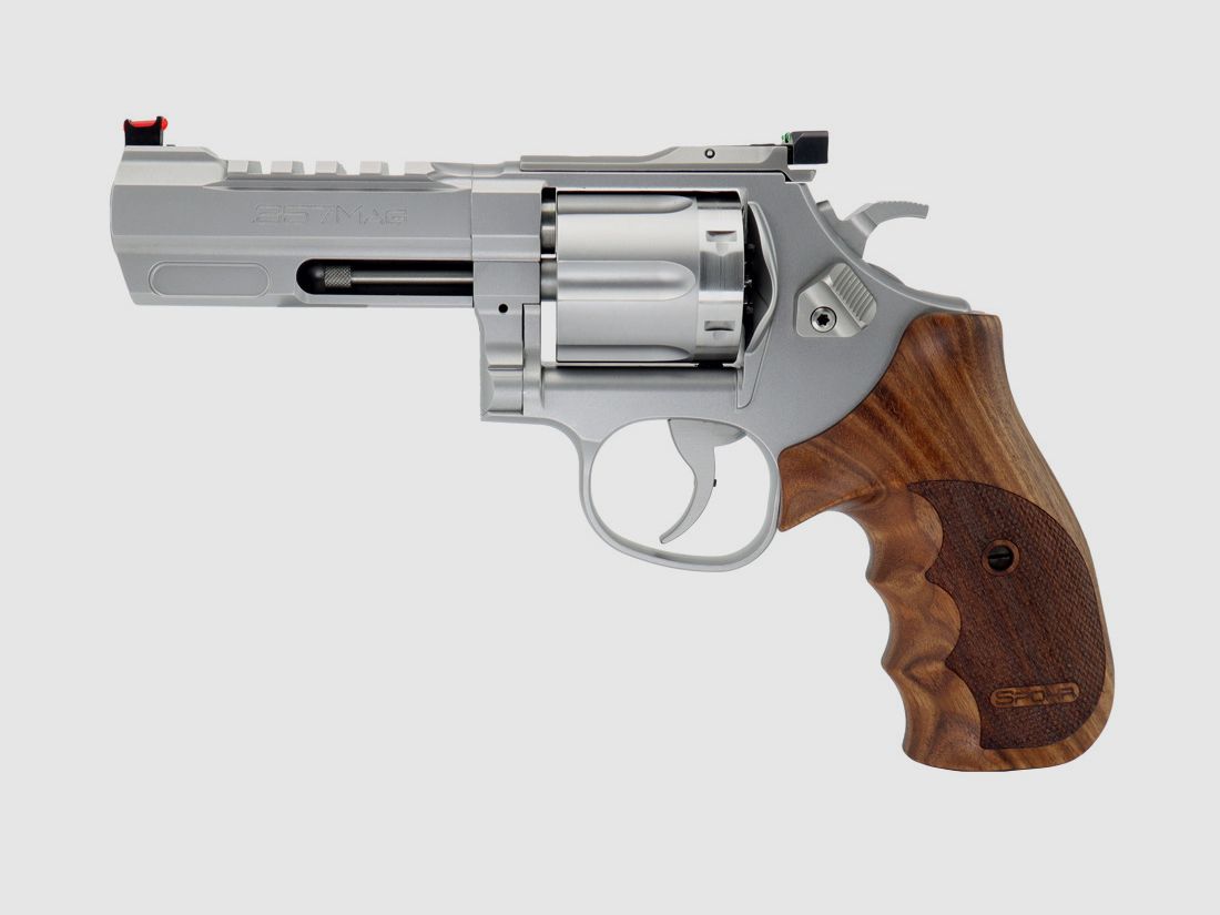  Spohr 284 Carry Stainless 4 Zoll Revolver Made in Germany