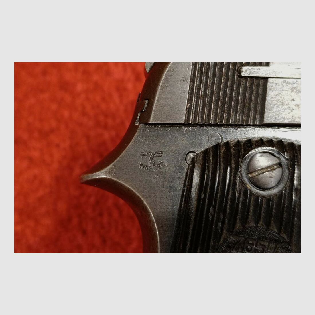 Unique War Model 7.65mm Browning