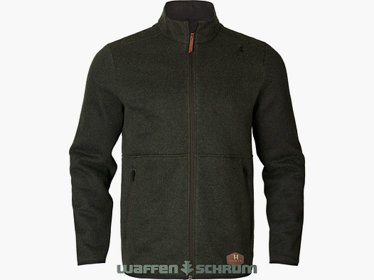 Veste en tricot Härkila Metso vert saule