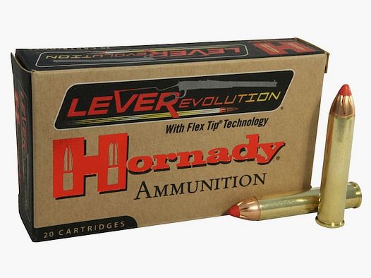 Hornady Leverevolution .444 Marlin 265GR FTX 20 cartucce