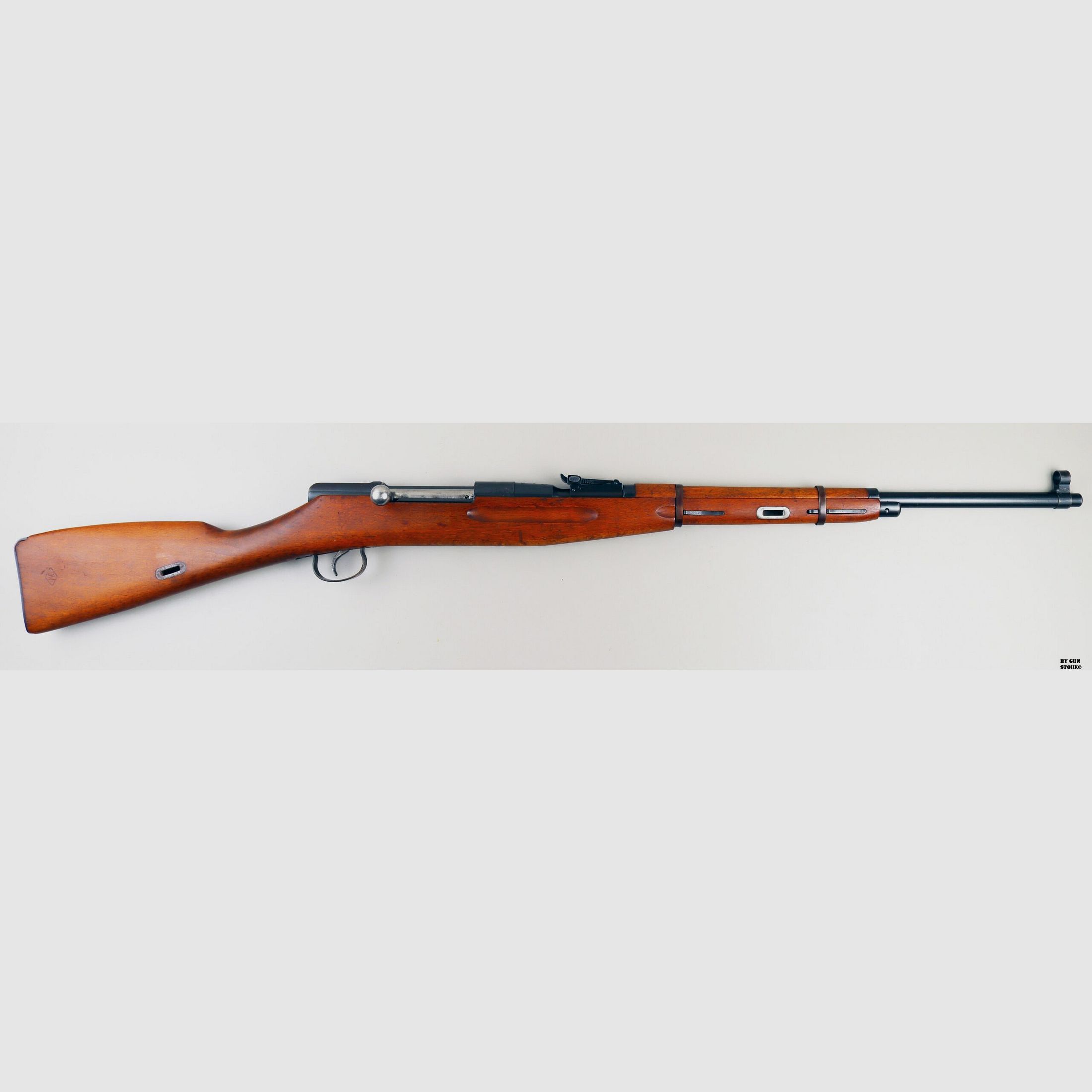 Geweer Ars. Mil. Pools Radom (11) mod. WZ48 kal. 22 lr serienr. KB07349, afbeelding 11 van 18