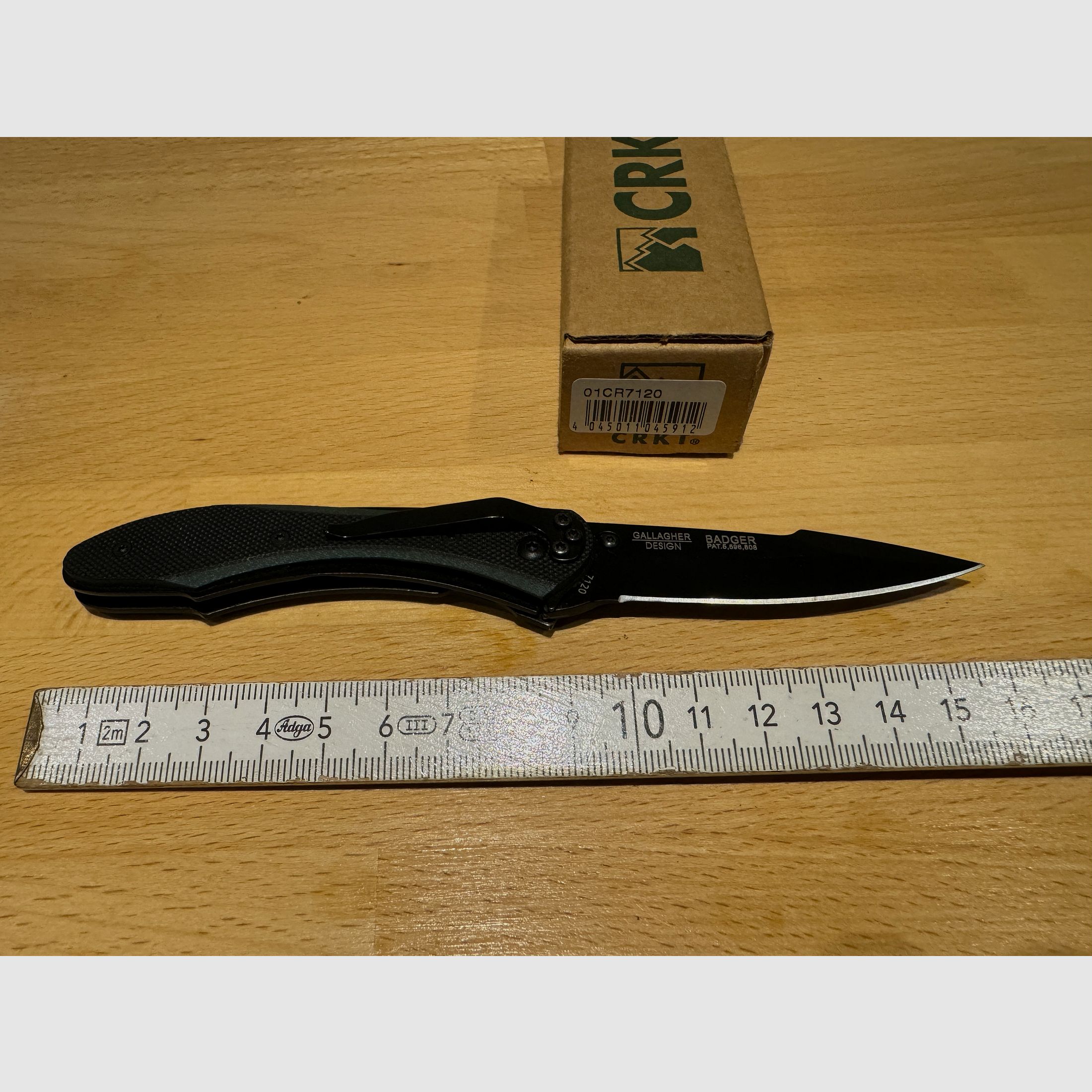 Coltello pieghevole CRKT