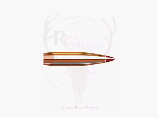 100 ogives Cal.7mm D.284 150Grs ELD-X HORNADY