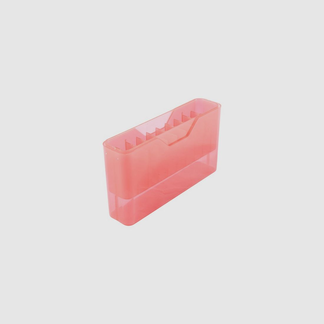 MTM CASE-GARD Rifle ammunition box sliding lid 220-10.75×68 Mauser 20 cartridges (red), image 3 of 7