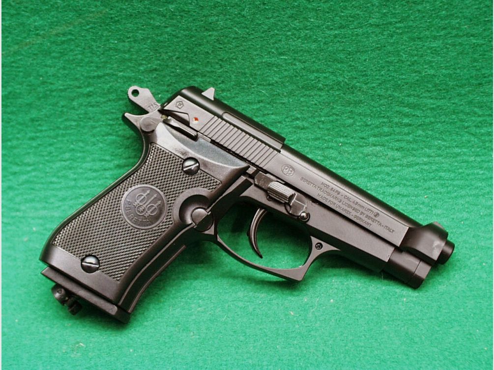 Umarex	 Beretta Mod. 84FS CO2 Pistole