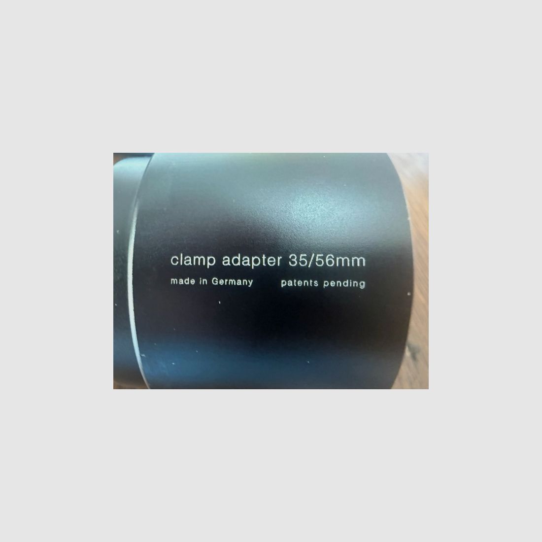 NightSpotter MRII mit Adapter