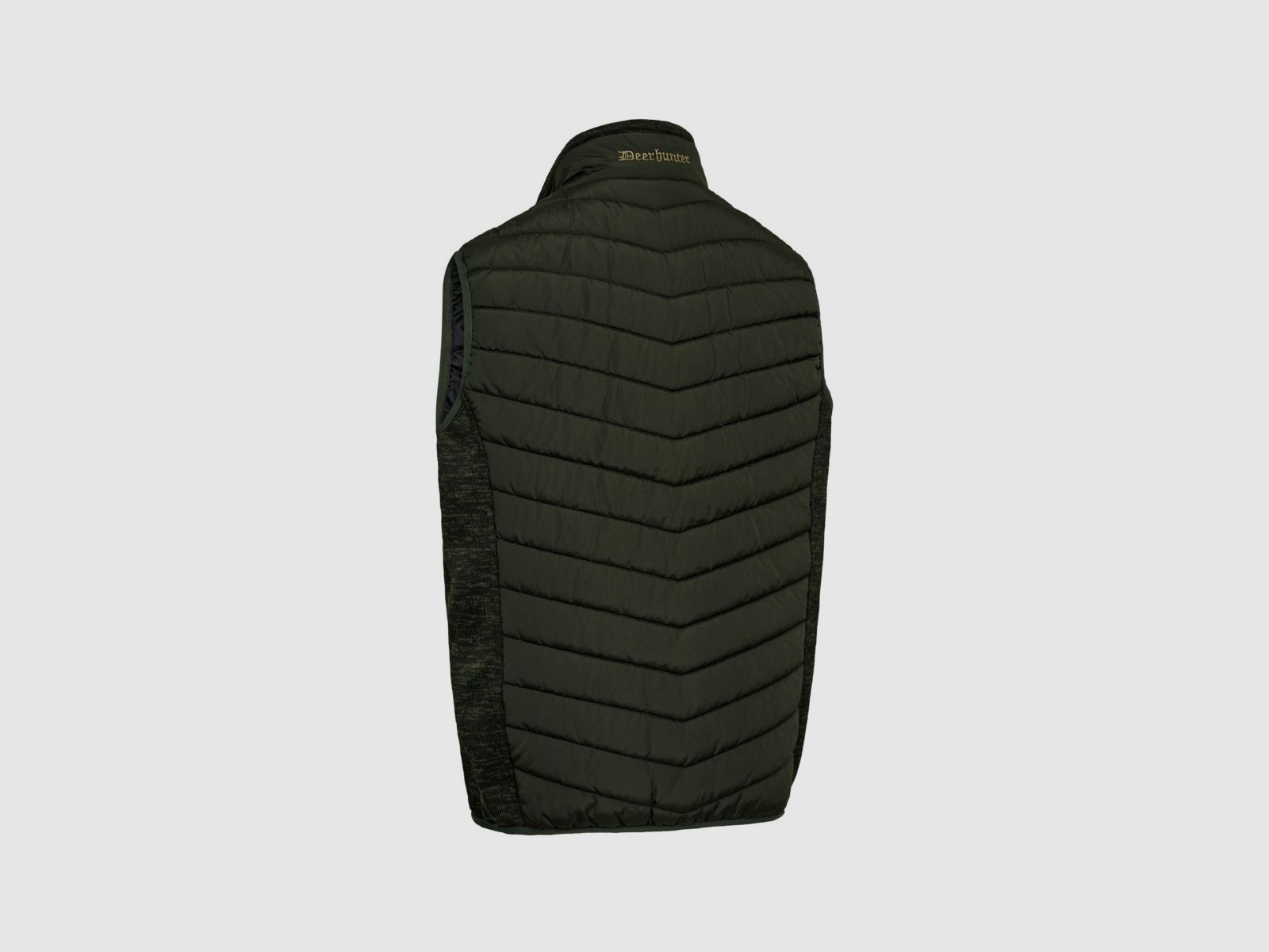 DEERHUNTER Moor Padded Weste Forest Ember