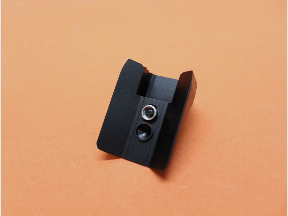 UTG - Leapers UTG Super Slim KeyMod Hand Stop Kit (TL-HS02B) Black/ Barricade Rest Kit/ Handstop mit Anschlag