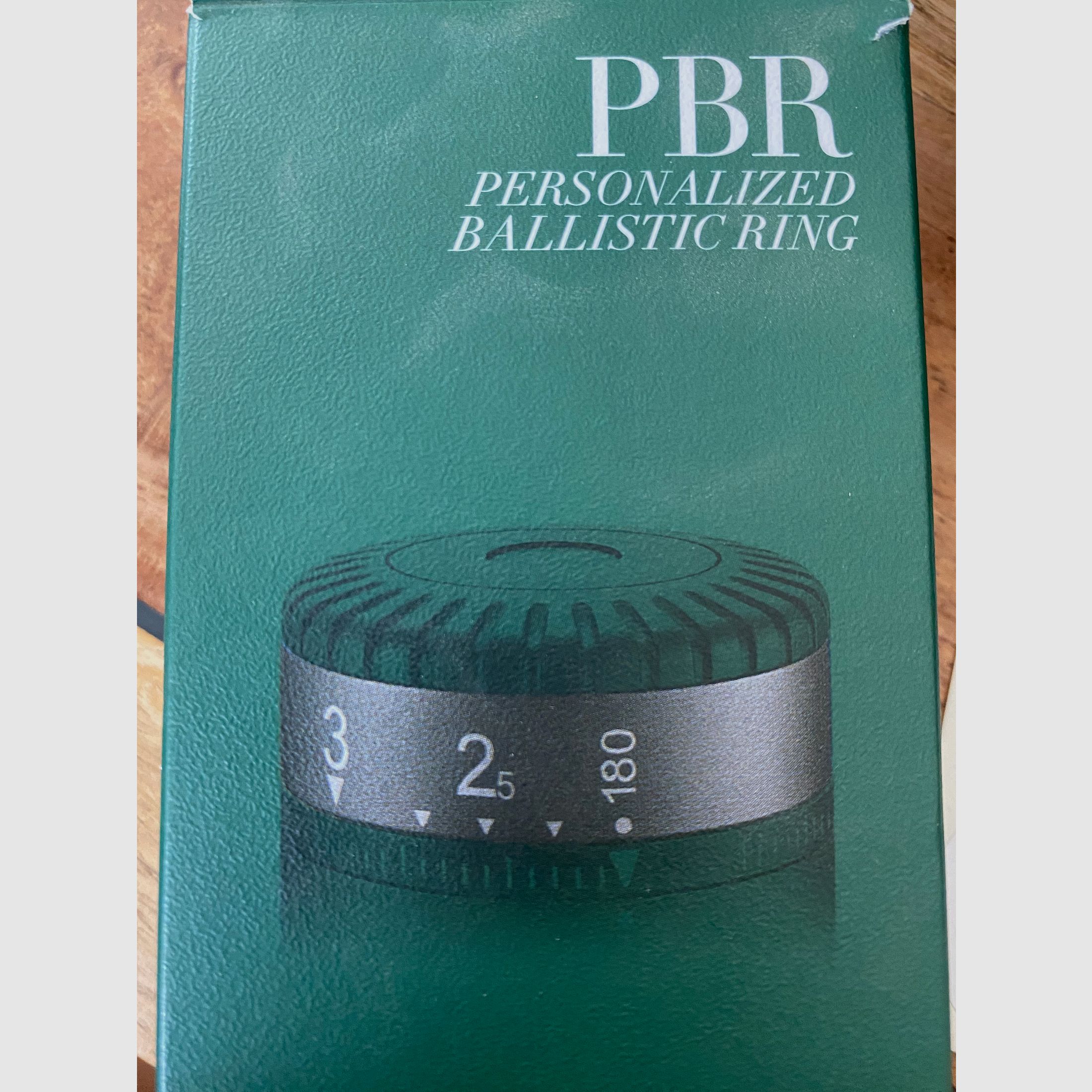 Swarovski PBR (Personalized Ballistic Ring) RWS HIT .30-06 Sprg. 10,7g 