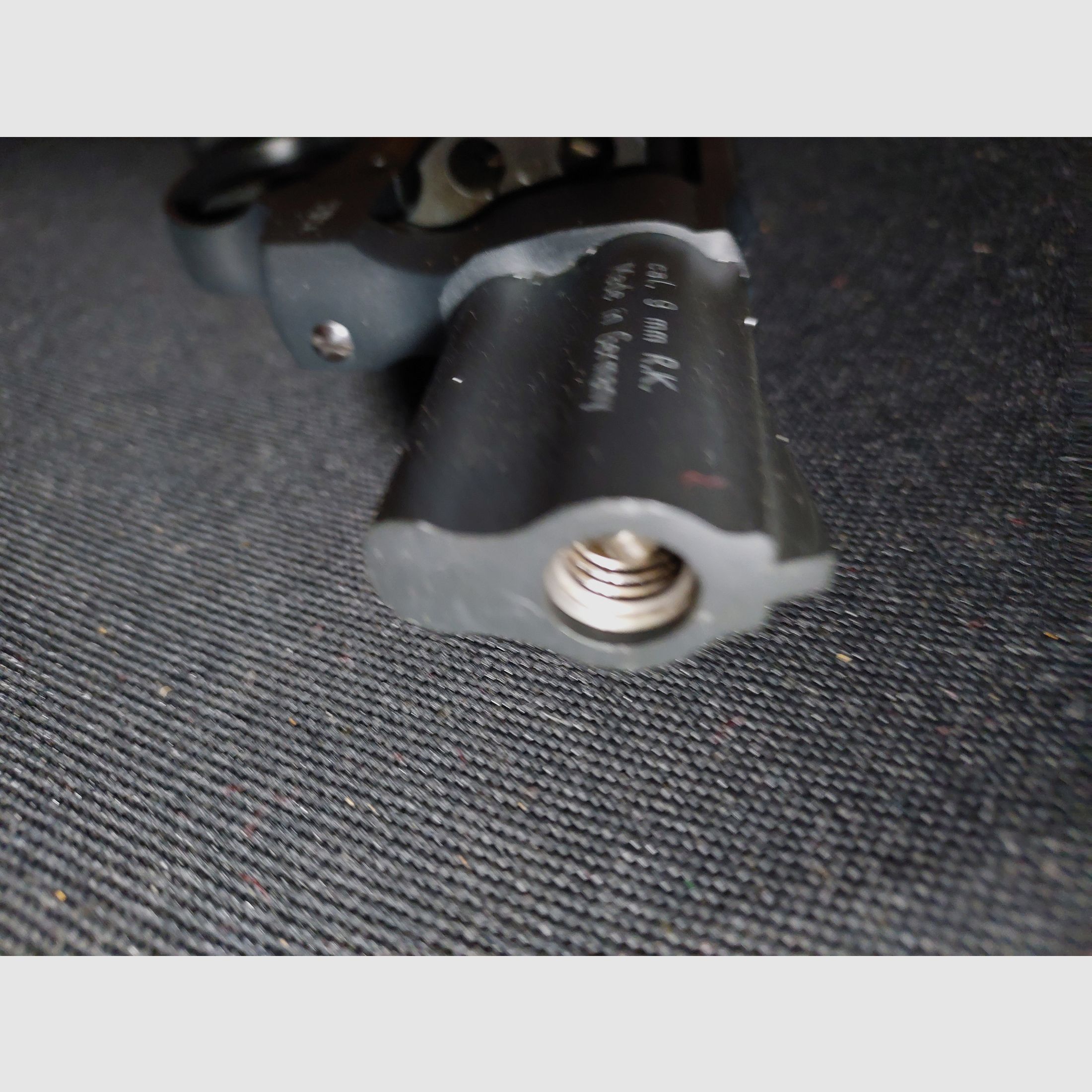 Röhm RG89 Schreckschuss Revolver brüniert (PTB 976)