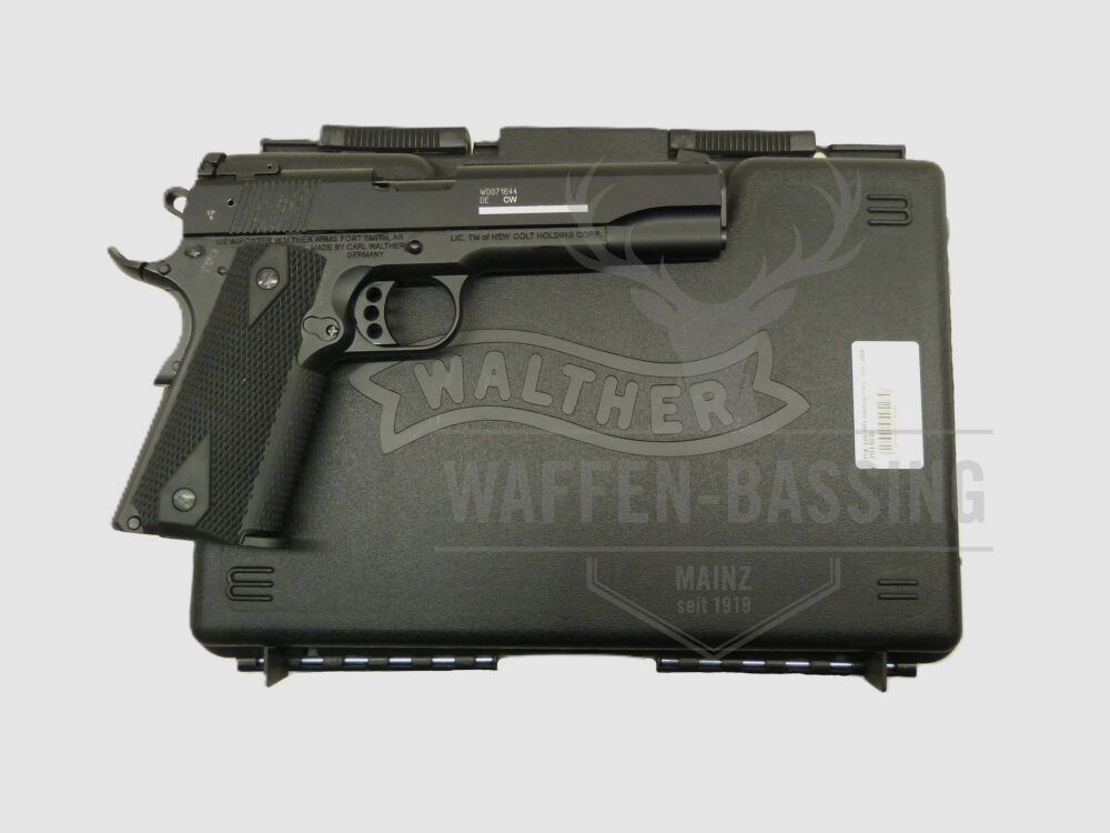 Walther Arms Fort Smith Arizona Colt Gold Cup Trophy