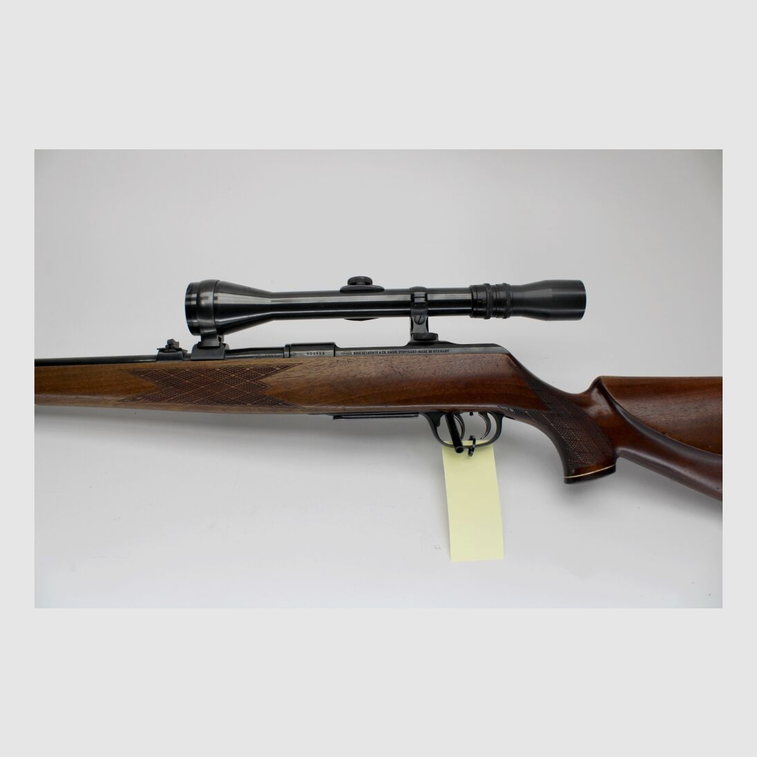 Rep. Büchse Krico Mod. 1072 Kriegeskorte .222Rem