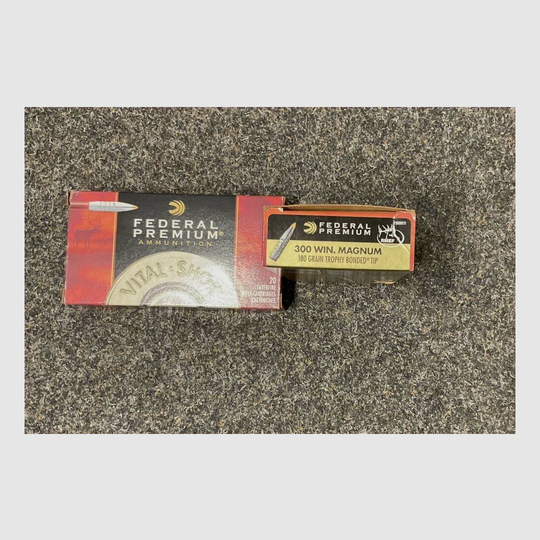 300Win Mag Federal Premium 180 grain