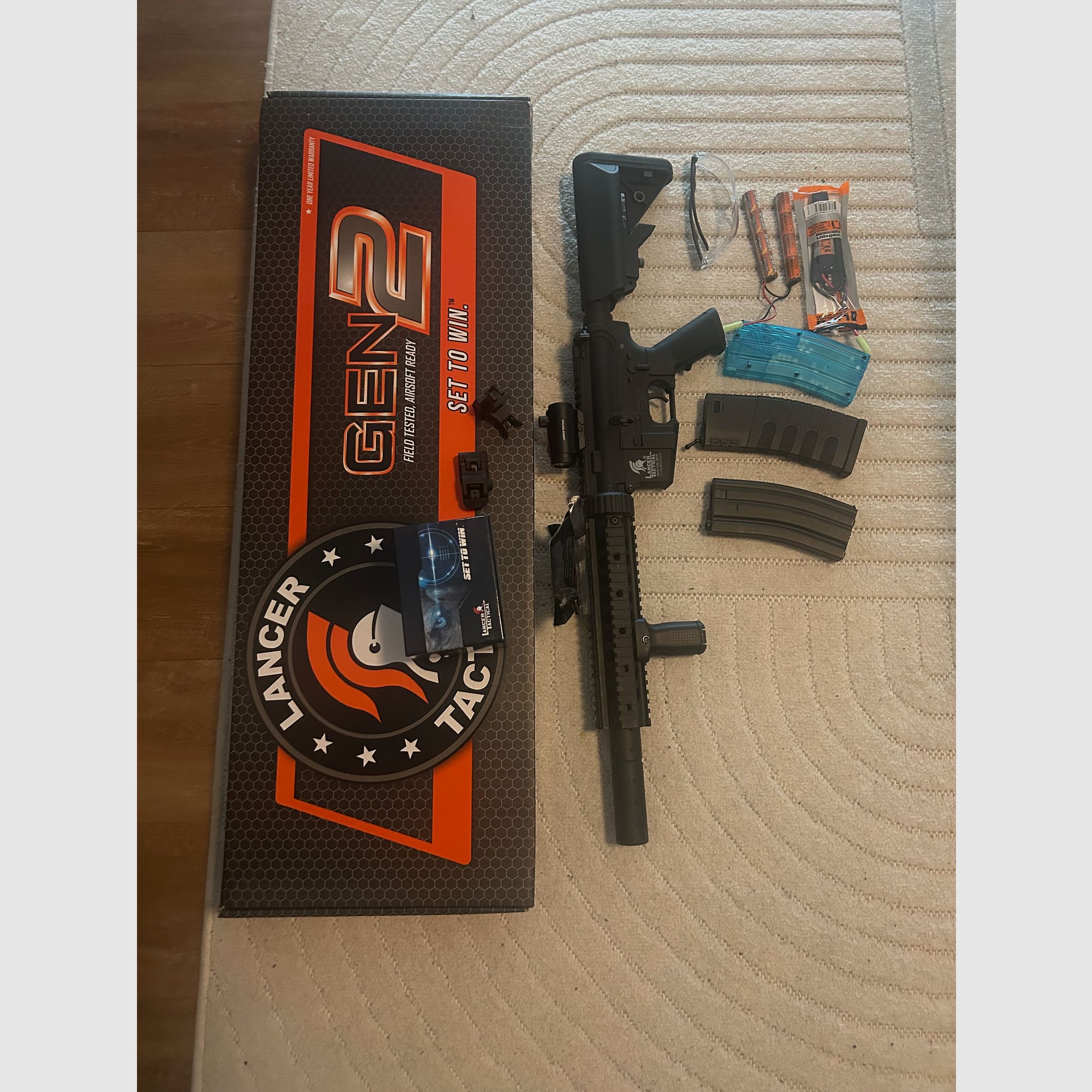 Lancer tactical Gen2 M4 assault rifle