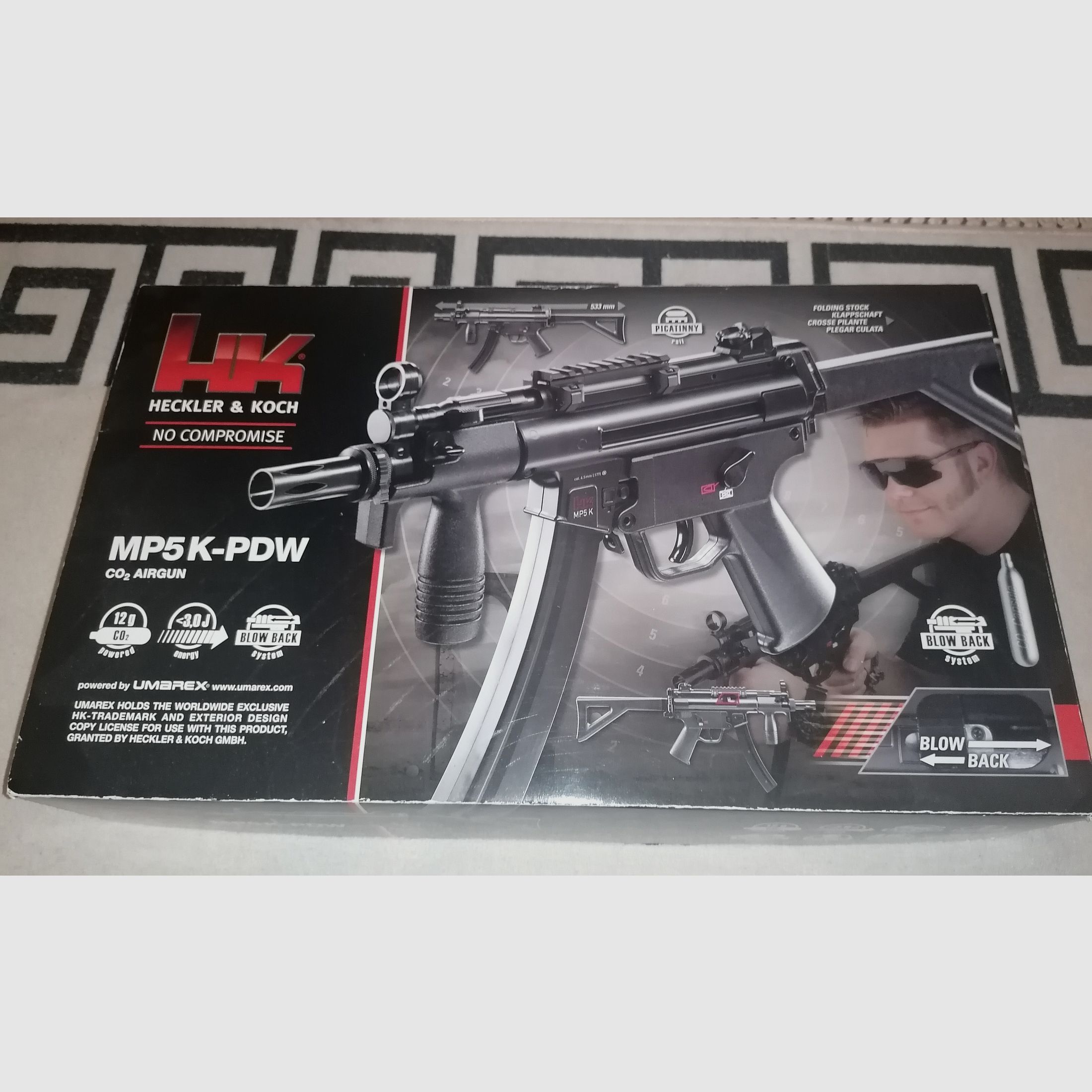 Heckler & Koch Mp5k - PDW